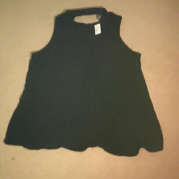 Black Sheer Shirt
