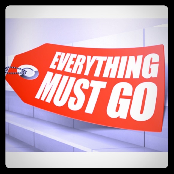 EVERYTHING MUST GO!!! 👗👠👛