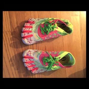 Very colorful and cute vibram 5 finger