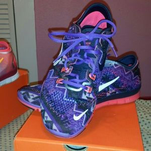 Aztec Nike Free 5.0 TR