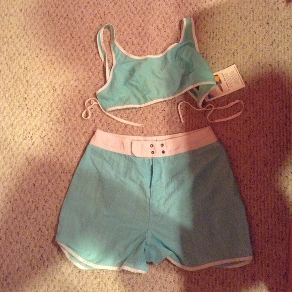 Vintage 3 piece swimsuit!
