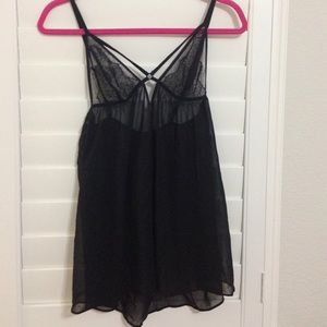 Brand new never worn black nighty/lingerie