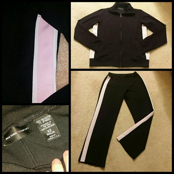 2 Piece Workout Set - Jacket & Pants