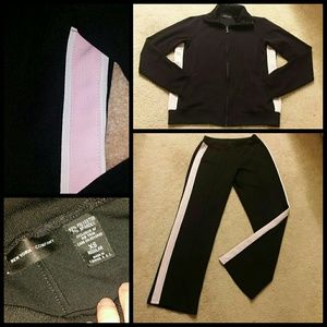 2 Piece Workout Set - Jacket & Pants