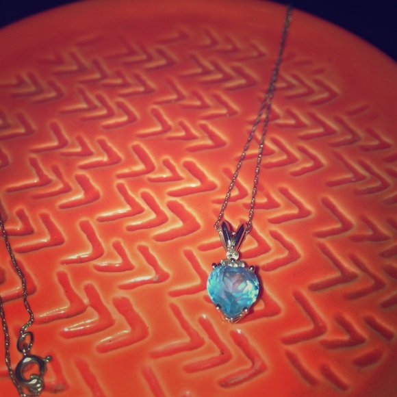 💜 Aquamarine Necklace