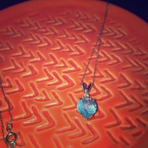 💜 Aquamarine Necklace