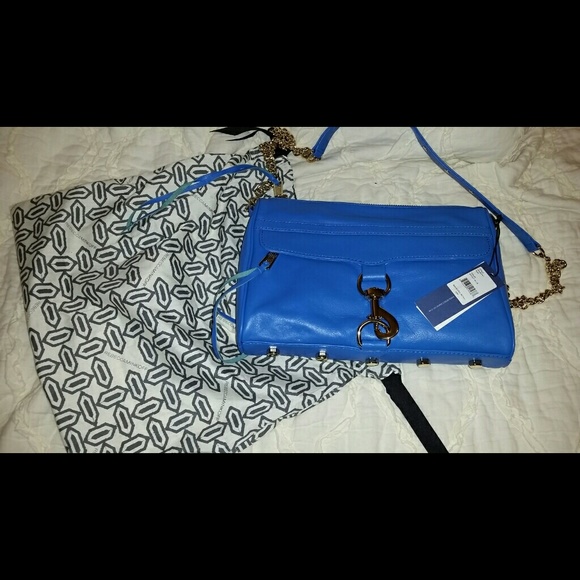 * SOLD*Rebecca Minkoff MAC FULL SIZE Blue - Picture 2 of 4