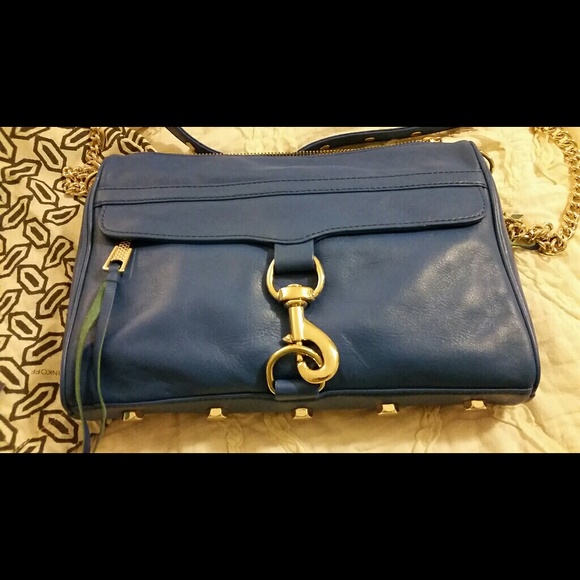 * SOLD*Rebecca Minkoff MAC FULL SIZE Blue - Picture 3 of 4