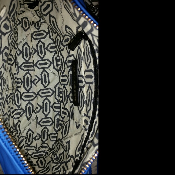 * SOLD*Rebecca Minkoff MAC FULL SIZE Blue - Picture 4 of 4