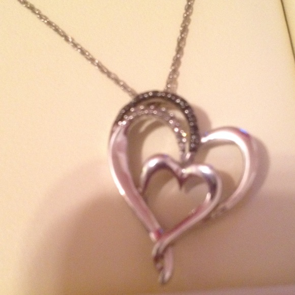 Diamond necklace - Picture 3 of 3