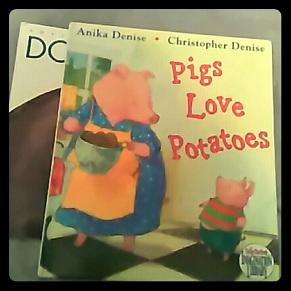 Hey I'm selling to children's books