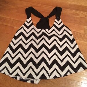 Crop tank top