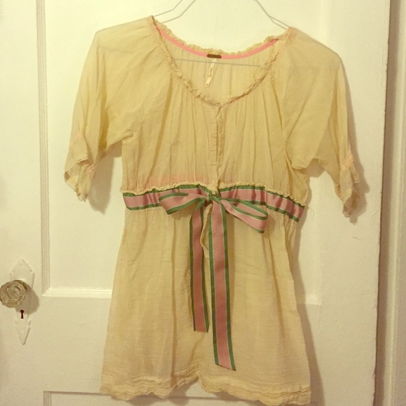 Free people romantic tunic