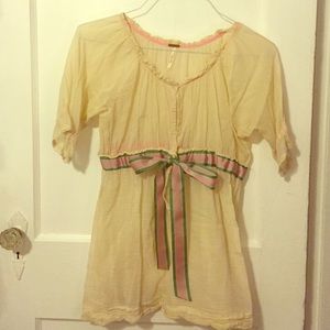 Free people romantic tunic