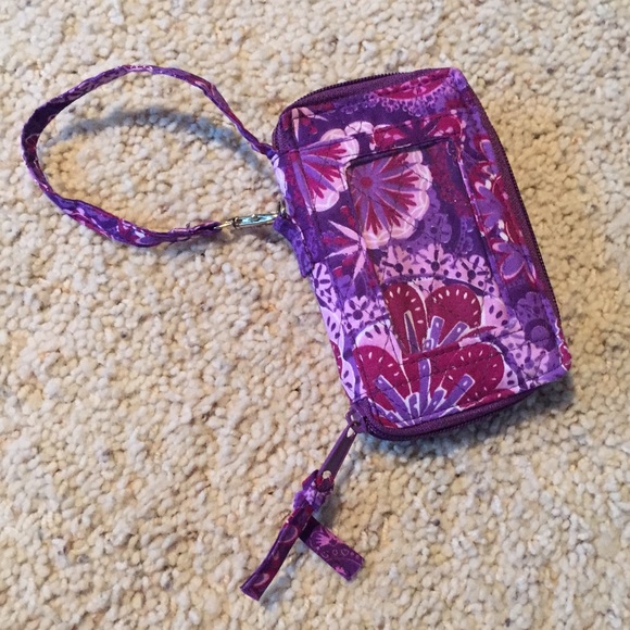 ❗️FINAL PRICE❗️NWOT Floral Wristlet