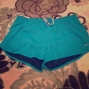 Nike running shorts
