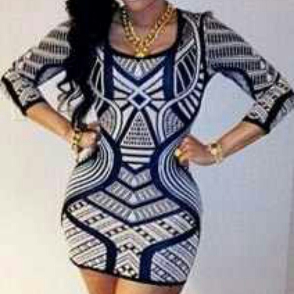 Bodycon club  dress