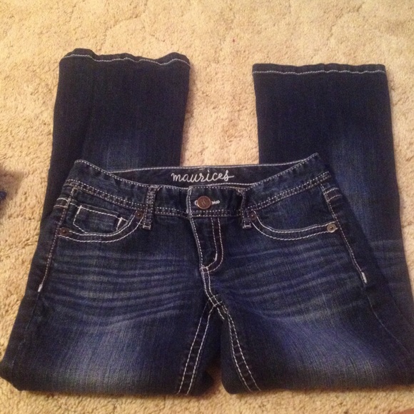 Size 3/4 extra short Maurice's jeans - Picture 2 of 4