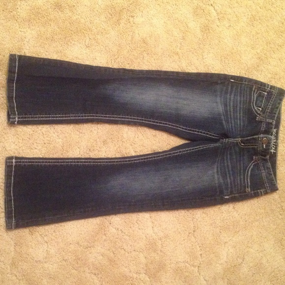 Size 3/4 extra short Maurice's jeans - Picture 4 of 4