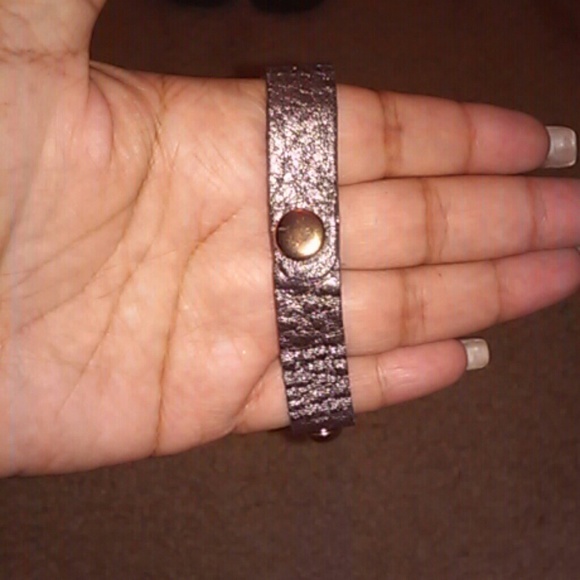 Bow bracelet rose gold accents - Picture 2 of 4