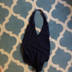 American Apparel unitards low vneck