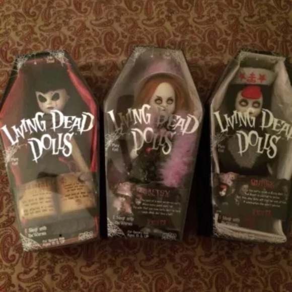 For Jacklyn! ON HOLD Living Dead Dolls Bundle