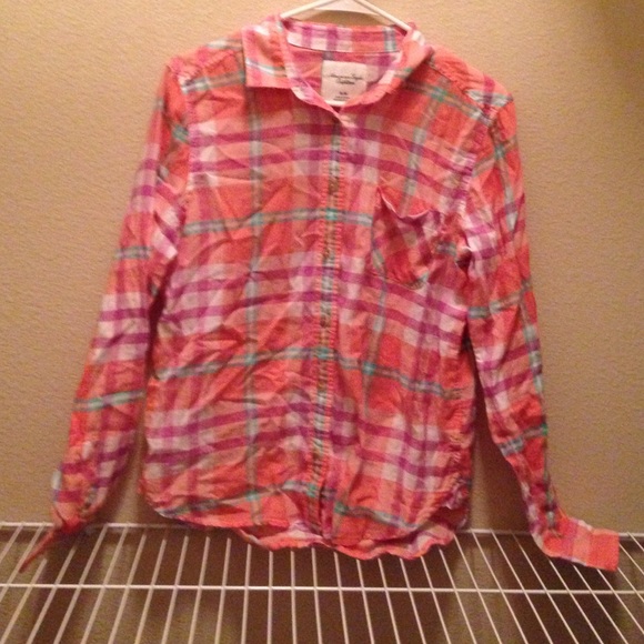 American eagle flannel