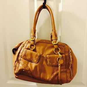 Jessica Simpson Cognac handbag