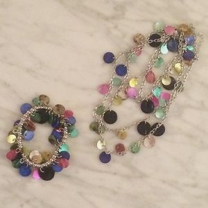 🎉 L I A   S O P H I A  necklace + bracelet