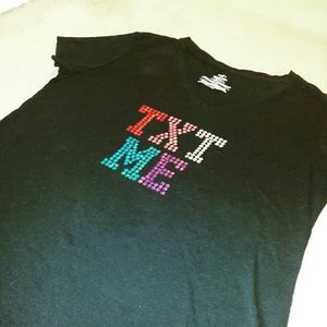 TXT ME Fitted Tee