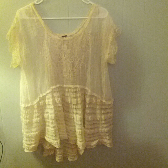 Free people tunic