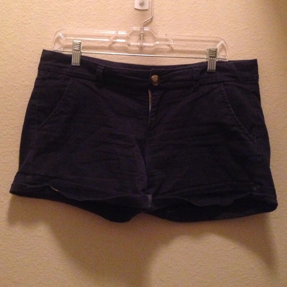 American eagle midi short
