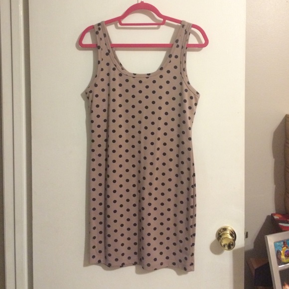 Forever XXI Polkadot Bodycon Dress