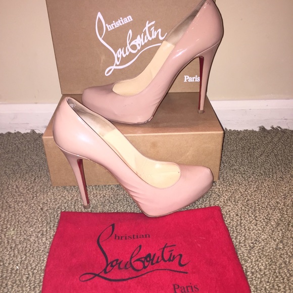 ! S O L D ! Rolando in Nude Patent Leather*OFFER*