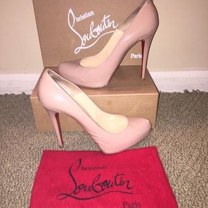 ! S O L D ! Rolando in Nude Patent Leather*OFFER*