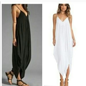 WHITE JUMPSUIT