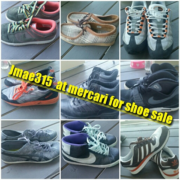 Shoes, shoes and more shoes!!!