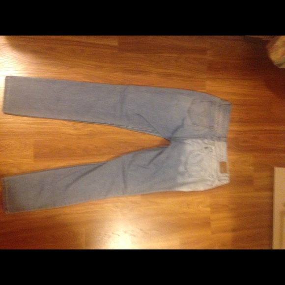 LEVI LIGHT "ACID" WASH JEANS - Picture 3 of 4