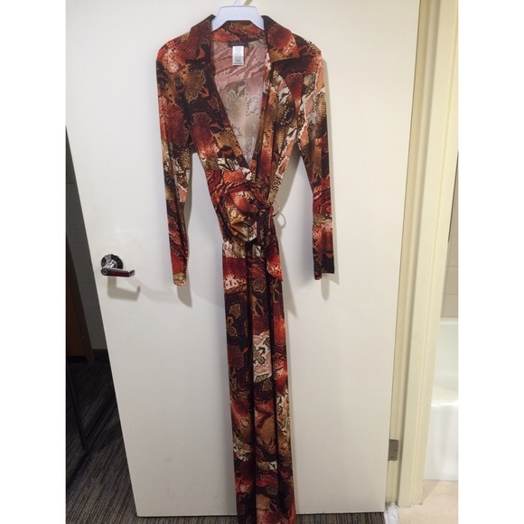 Beautiful animal print  dress!