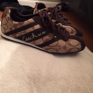 Coach sneakers