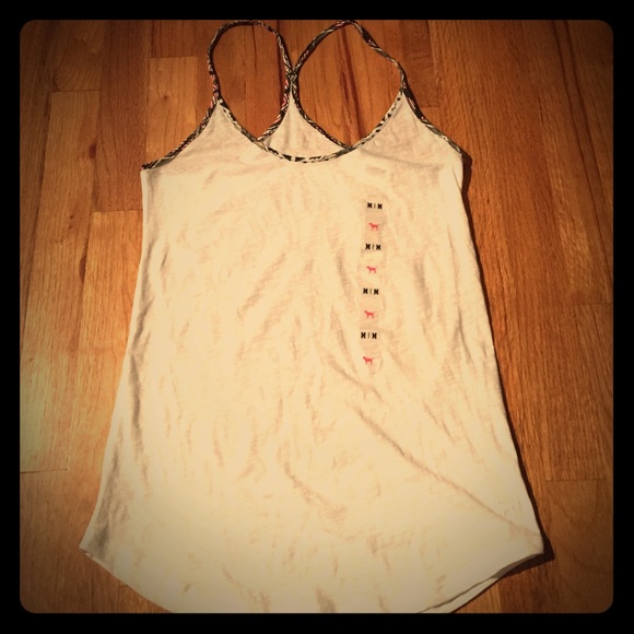 Victoria's Secret Pink racerback tank top