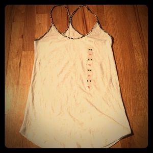 Victoria's Secret Pink racerback tank top