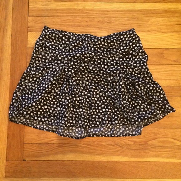 H&M Floral Skirt