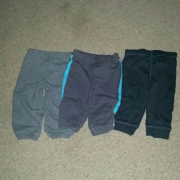 Gray sweat pants