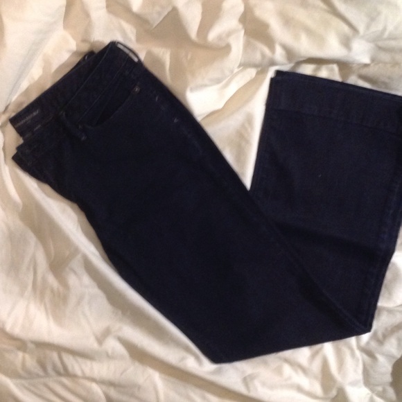 Banana Republic Wide Leg Jean
