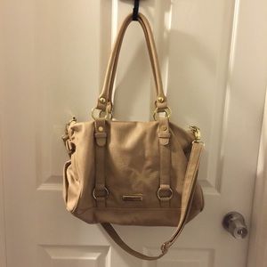 Steve Madden Tan Handbag