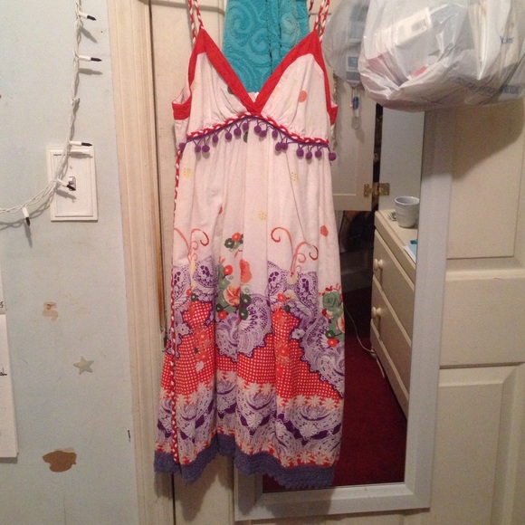 Pom Pom dress