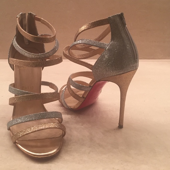 Christian Louboutin worn once. Size 39