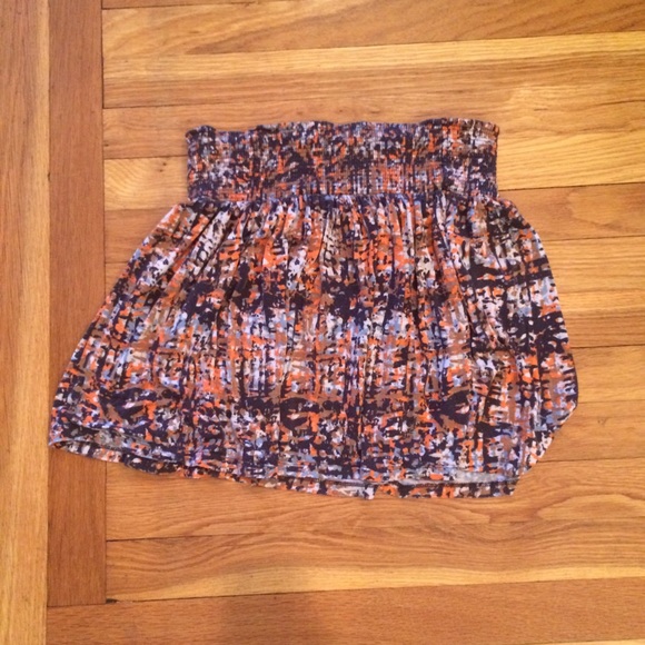 Forever 21 Multi Colored Skirt