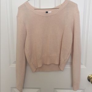 Light pink sweater